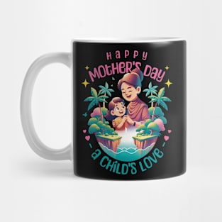 A child's love for Mom! Mug